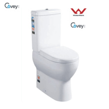 Washdown Two Pieces Toilet com Ce / Watermark Aprovado (CVT6009)